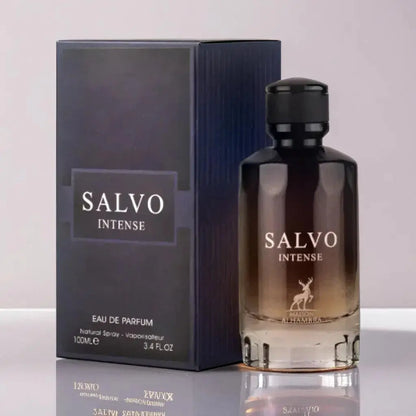 Salvo Intense 100ml 100ml Eau De Parfum Alhambra - Smile Europe