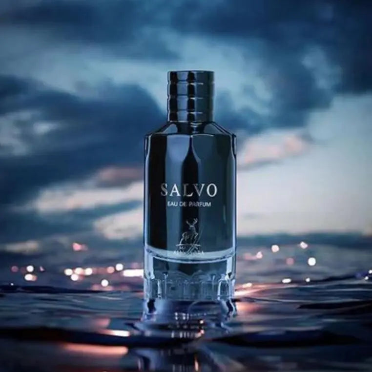 Salvo for Men 100ml 100ml Eau De Parfum Alhambra - Smile Europe