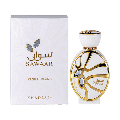 Sawaar Vanille Blanc Extrait De Parfum 100ml Khadlaj