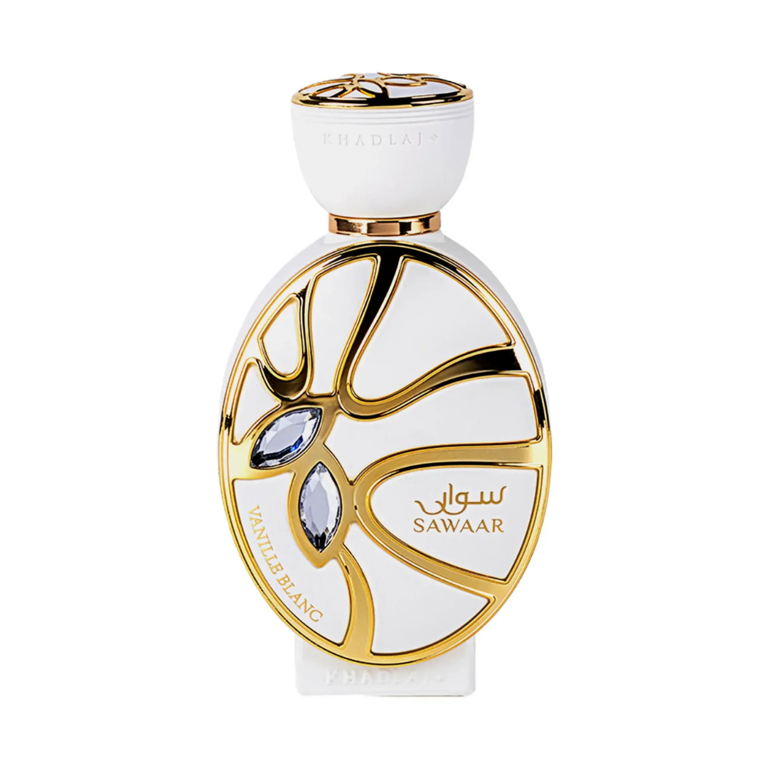 Sawaar Vanille Blanc Extrait De Parfum 100ml Khadlaj