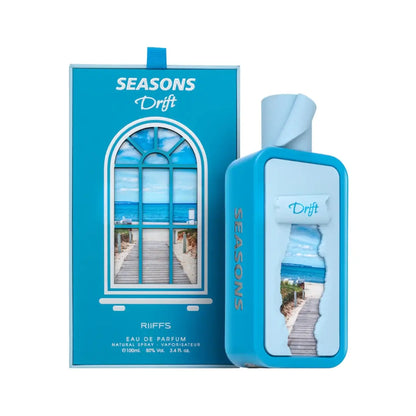 Seasons Drift Eau De Parfum 100ml EDP Riiffs