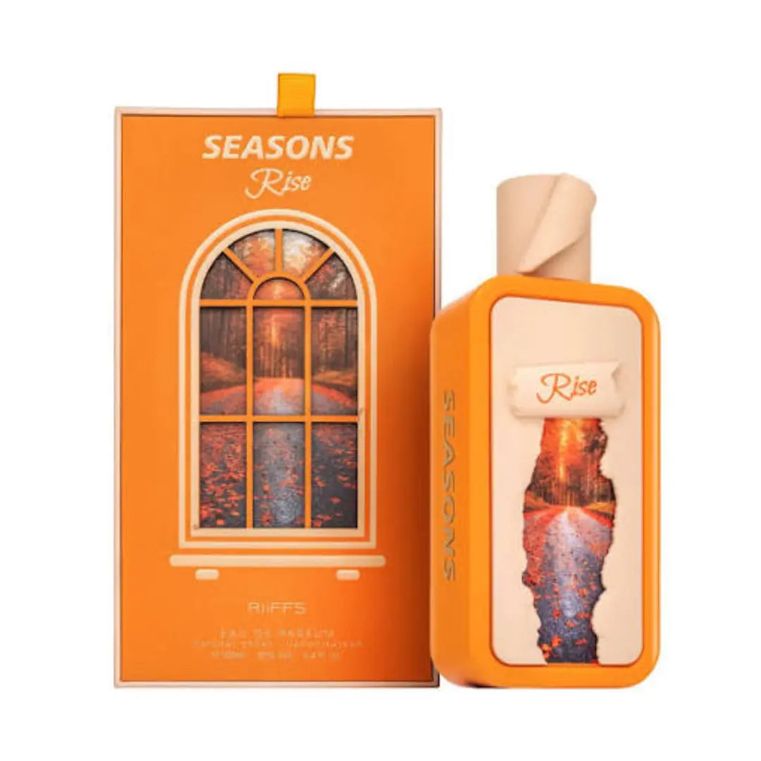 Seasons Rise Eau De Parfum 100ml EDP Riiffs