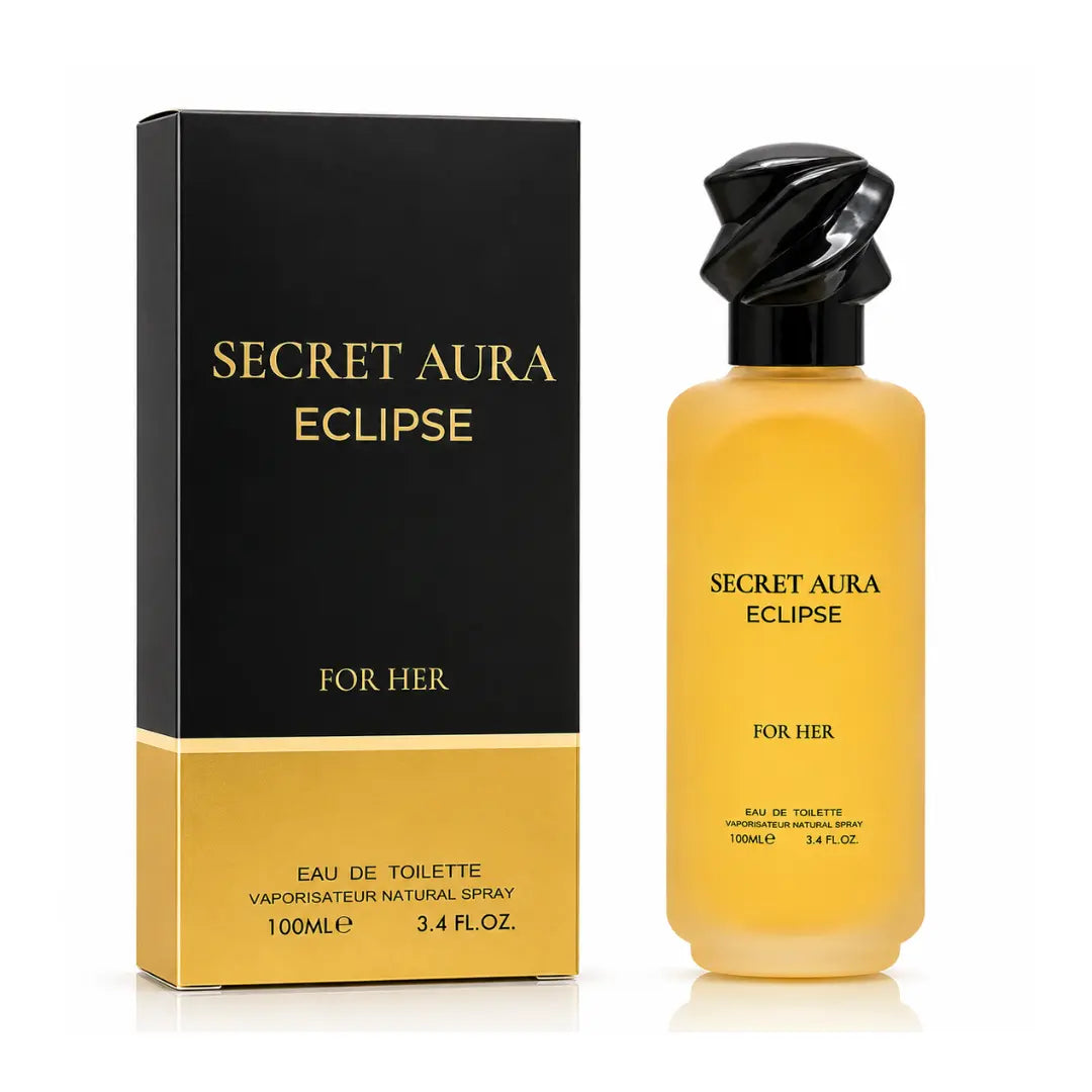 Secret Aura Eclipse 100ml EDT Fine Perfumery