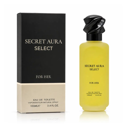 Secret Aura Select 100ml EDT Fine Perfumery