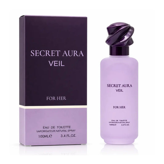 Secret Aura Veil 100ml EDT Fine Perfumery