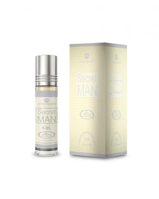 Secret Man Perfume Oil 6ml X 6 By Al Rehab
