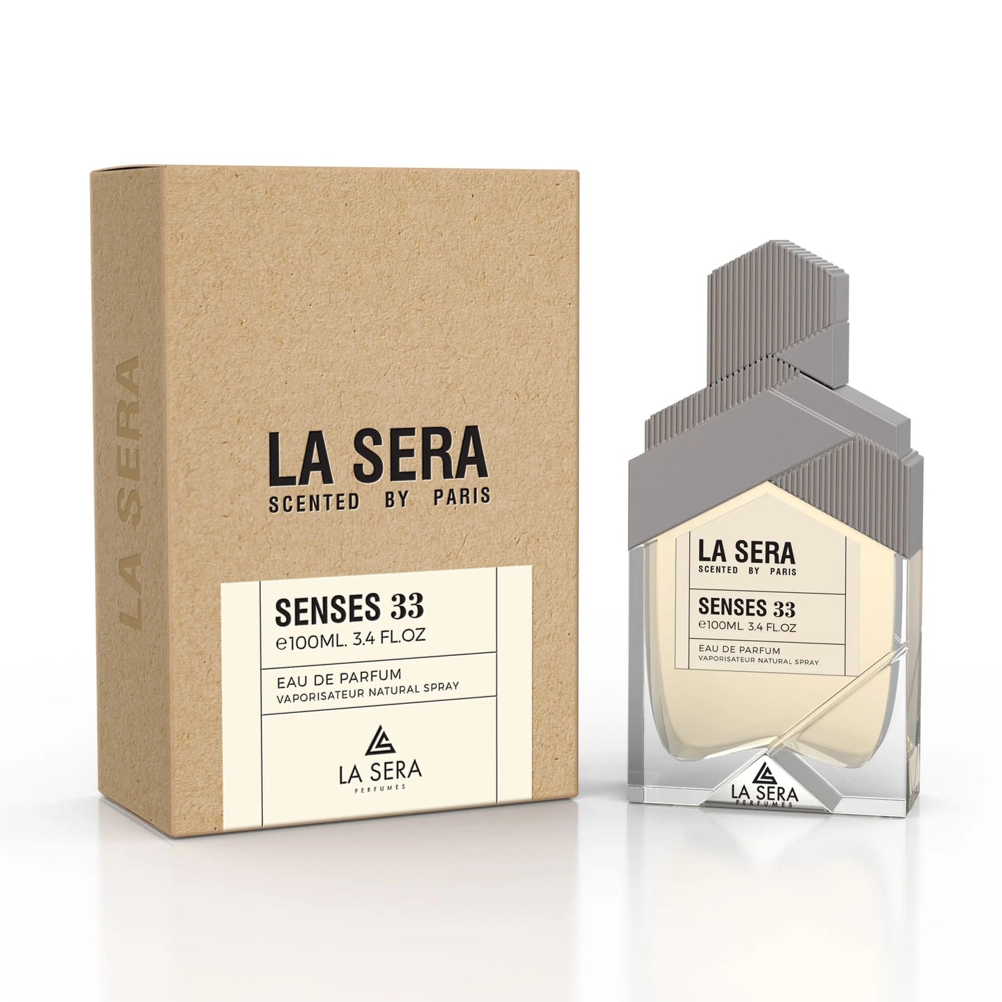 Senses 33 Eau De Parfum 100ml La Sera Perfumes