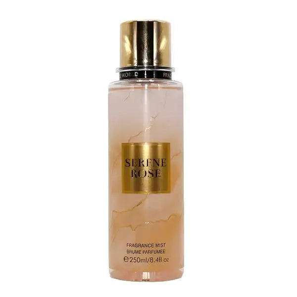 Serene rose Fragrance Body Mist 250ml Fragrance World Fragrance World