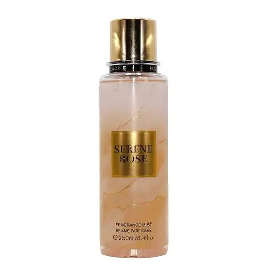 Serene rose Fragrance Body Mist 250ml Fragrance World Fragrance World