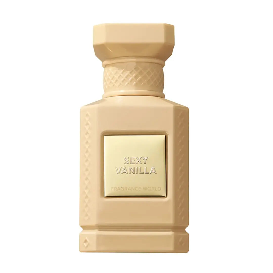 Sexy Vanilla Eau De Parfum 80ml Fragrance World