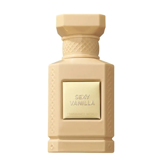 Sexy Vanilla Eau De Parfum 80ml Fragrance World