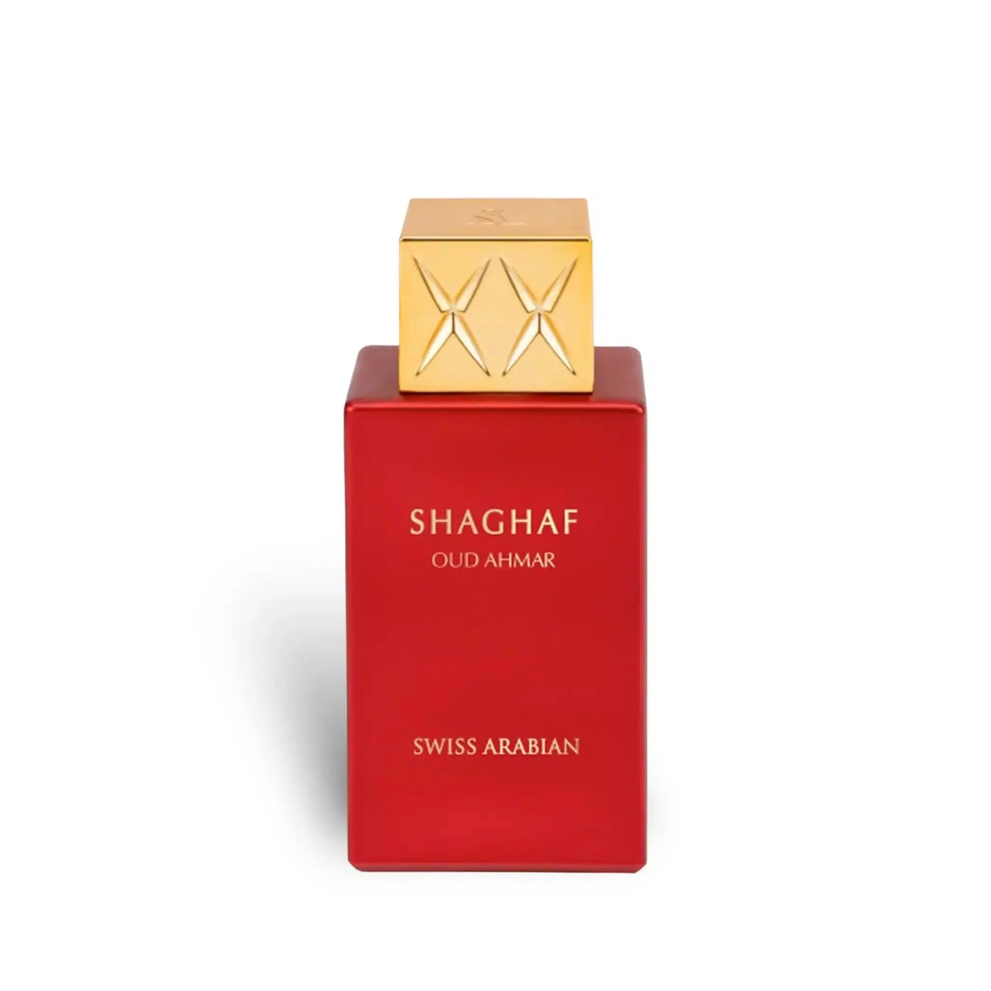 Shaghaf Oud Ahmar Eau de Parfum 75ml Swiss Arabian Swiss Arabian