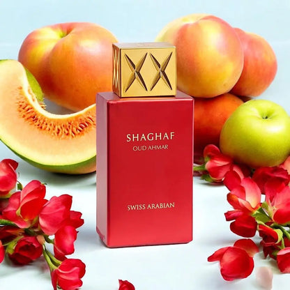 Shaghaf Oud Ahmar Eau de Parfum 75ml Swiss Arabian Swiss Arabian