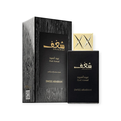 Shaghaf Oud Aswad Eau de Parfum 75ml Swiss Arabian Swiss Arabian