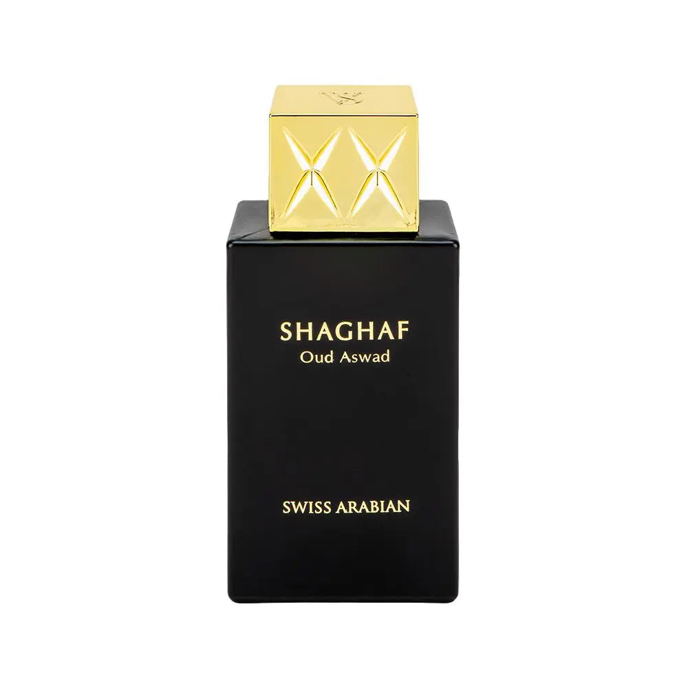 Shaghaf Oud Aswad Eau de Parfum 75ml Swiss Arabian Swiss Arabian