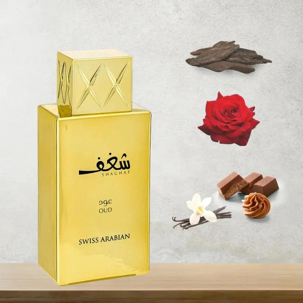 Shaghaf Oud (GOLD) Eau de Parfum 75ml Swiss Arabian Swiss Arabian