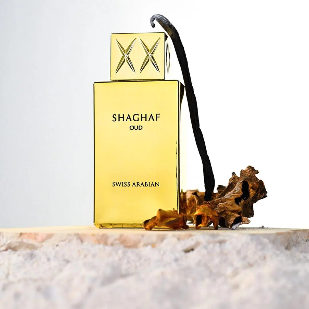 Shaghaf Oud (GOLD) Eau de Parfum 75ml Swiss Arabian Swiss Arabian