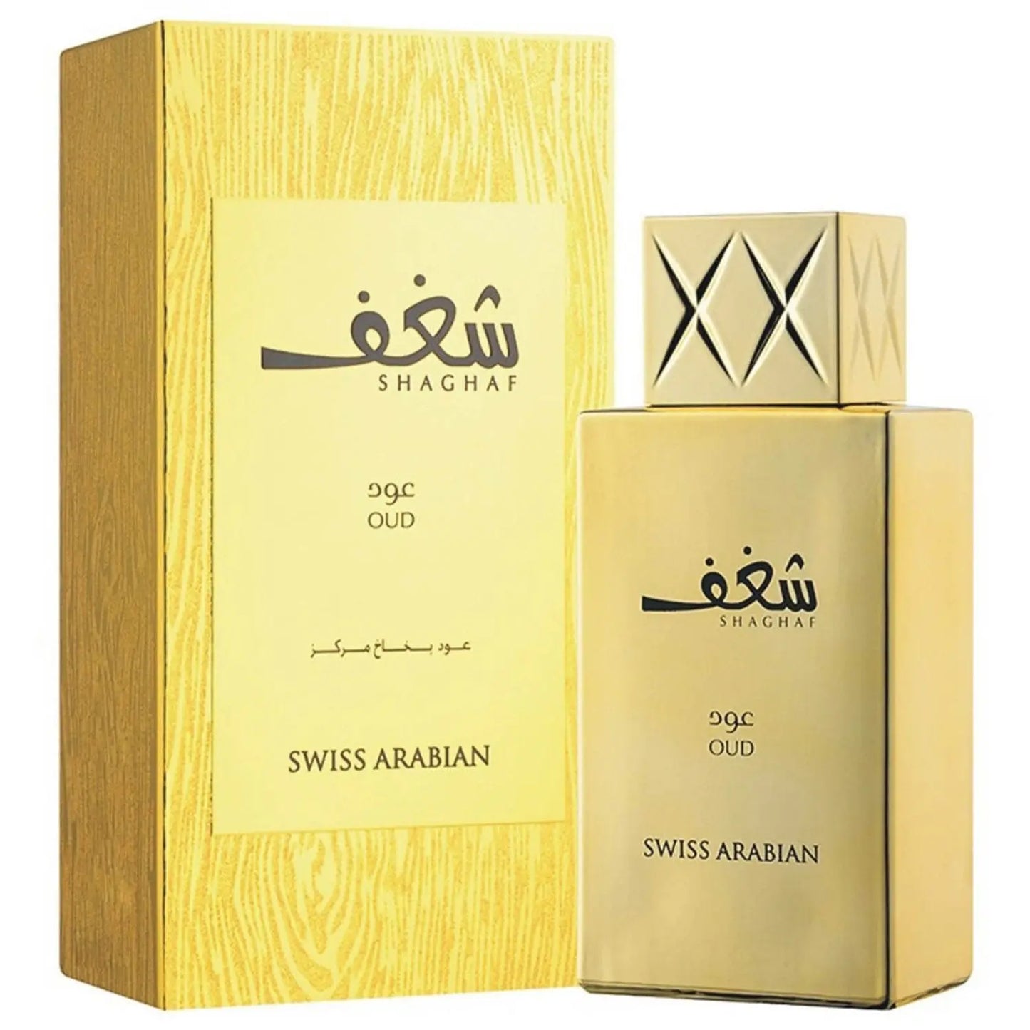 Shaghaf Oud (GOLD) Eau de Parfum 75ml Swiss Arabian - Smile Europe