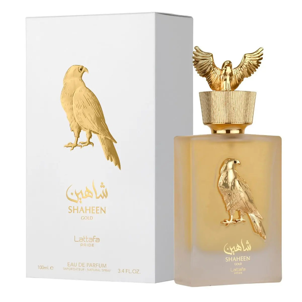 Shaheen Gold Eau De Parfum 100ml Lattafa Pride Lattafa Pride