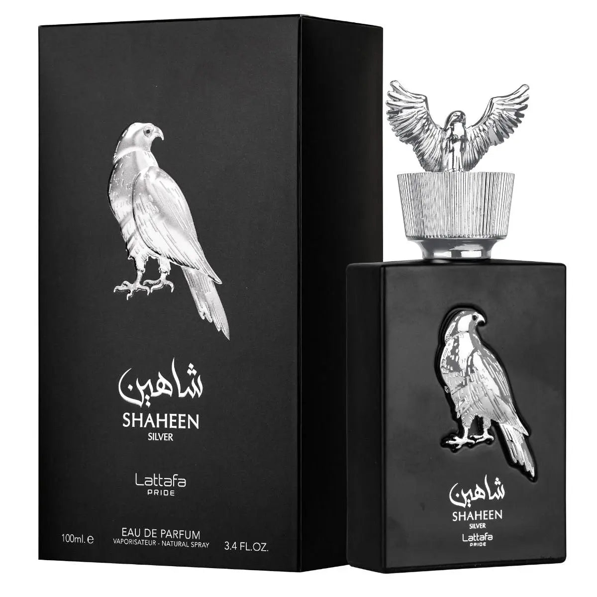 Shaheen Silver Eau De Parfum 100ml Lattafa Pride Lattafa Pride