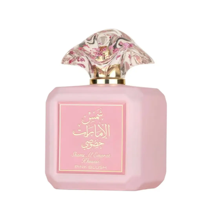 Shams Al Emarat Khususi Pink Blush EDP 100ml Ard Al Zaafaran