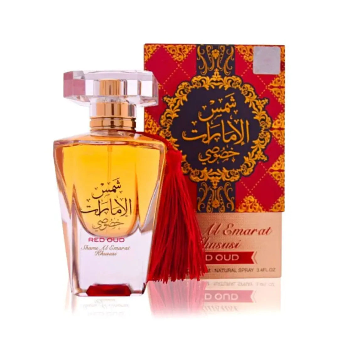 Shams Al Emarat Khususi RED OUD Eau De Parfum 100ml Ard Al Zaafaran - Smile Europe