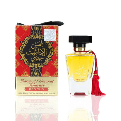 Shams Al Emarat Khususi RED OUD Eau De Parfum 100ml Ard Al Zaafaran - Smile Europe