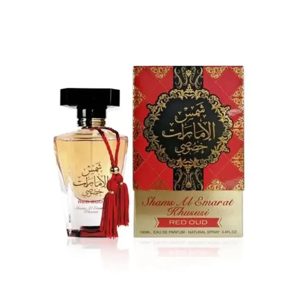 Shams Al Emarat Khususi RED OUD Eau De Parfum 100ml Ard Al Zaafaran Ard Al Zaafaran