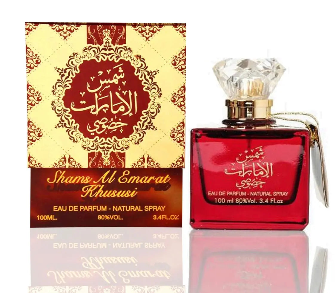 Shams Al Emarat Khususi with Deo 100ml Eau de Parfum Ard Al Zaafaran Ard Al Zaafaran