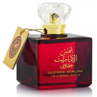 Shams Al Emarat Khususi with Deo 100ml Eau de Parfum Ard Al Zaafaran - Smile Europe