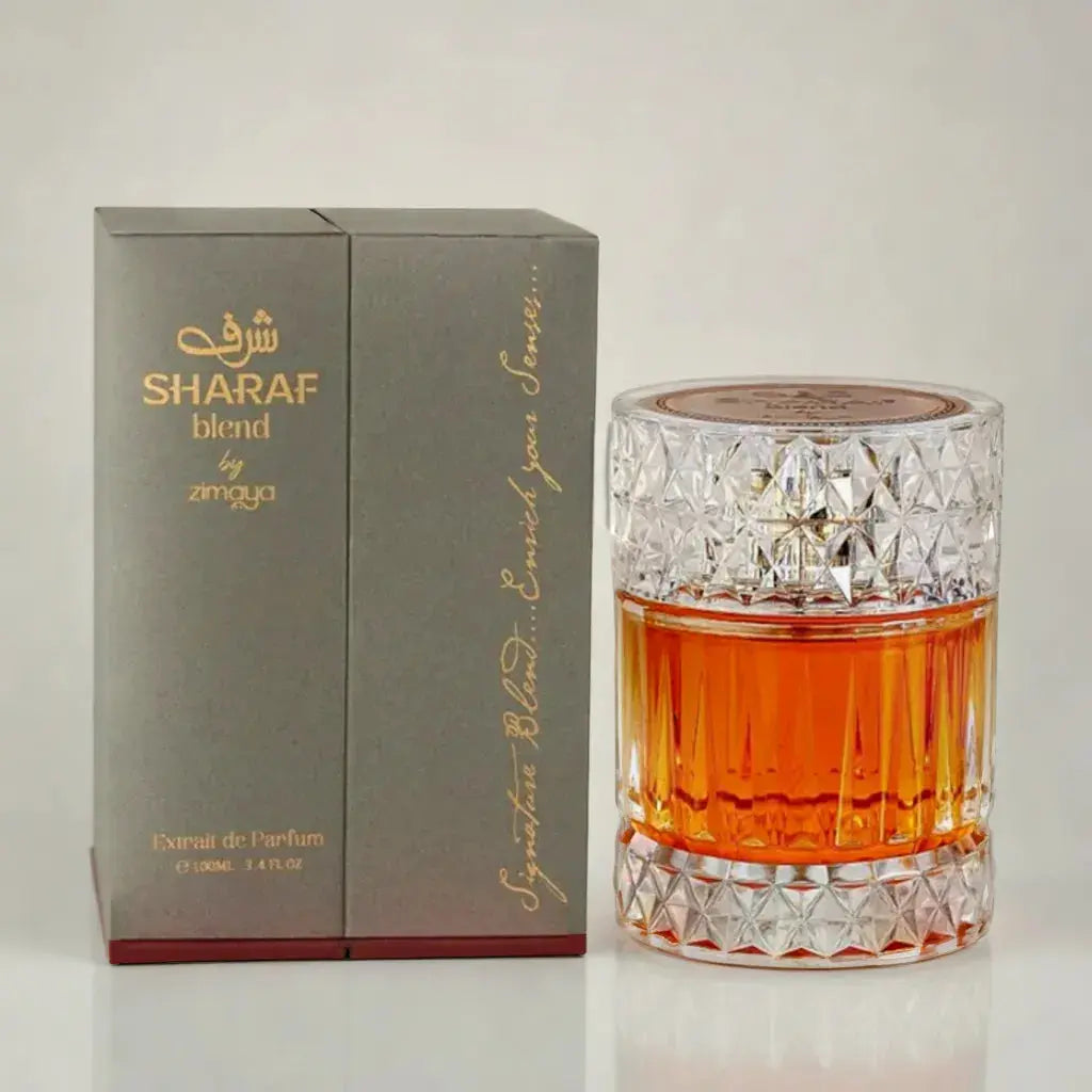 Sharaf Blend Eau de Parfum 100ml Zimaya - Smile Europe