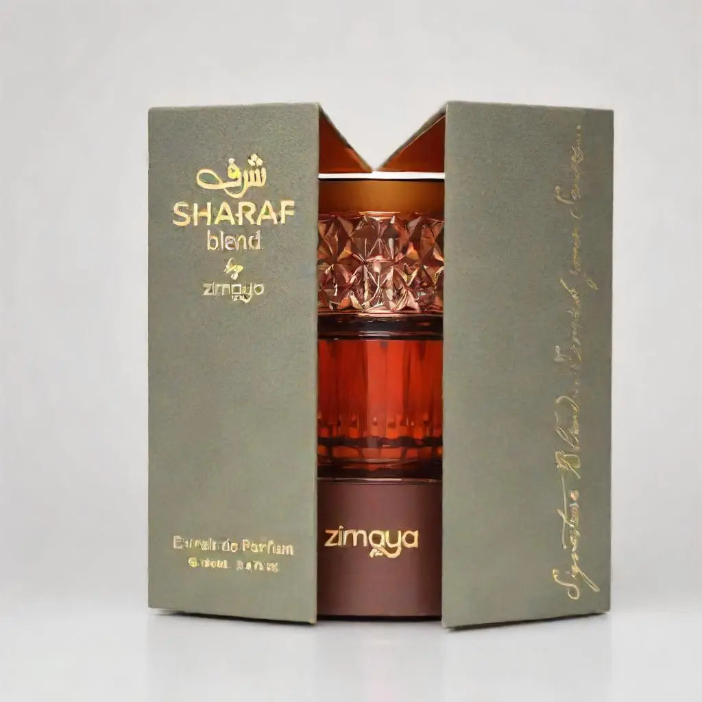 Sharaf Blend Eau de Parfum 100ml Zimaya - Smile Europe