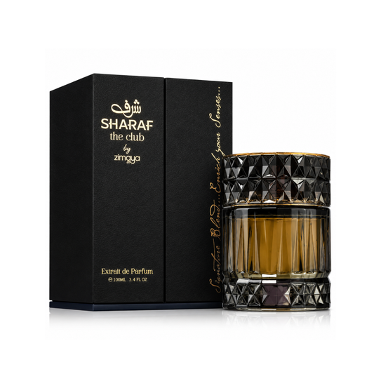 Sharaf The Club Eau de Parfum 100ml Zimaya by Afnan