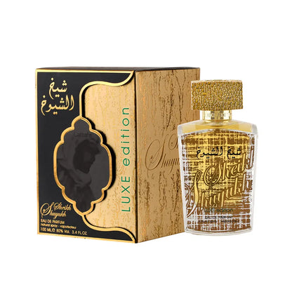 Sheikh Al Shuyukh Luxe Edition 100ml Eau De Parfum Lattafa Lattafa