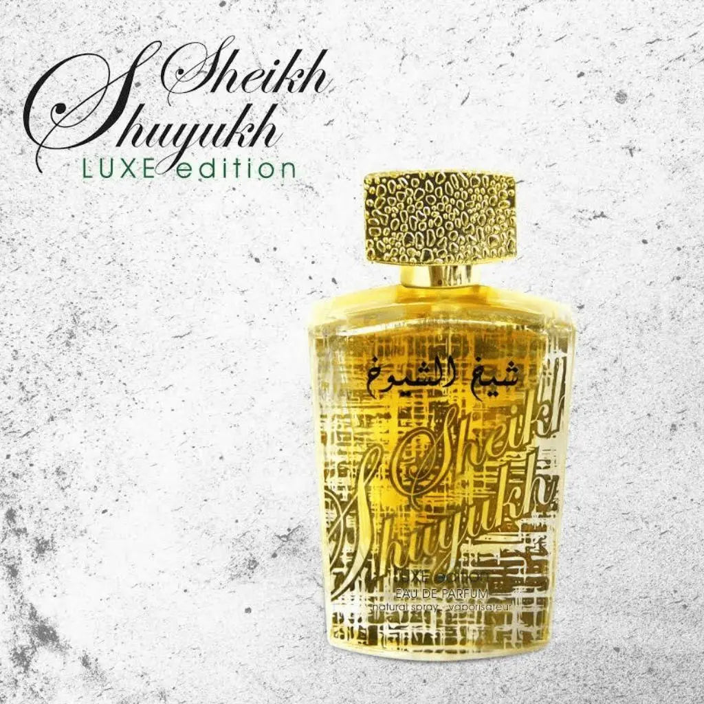 Sheikh Al Shuyukh Luxe Edition 100ml Eau De Parfum Lattafa Lattafa