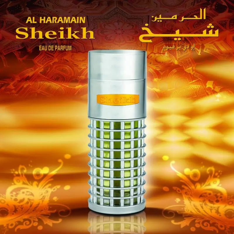 Sheikh Eau de Parfum 85ml Al Haramain - Smile Europe