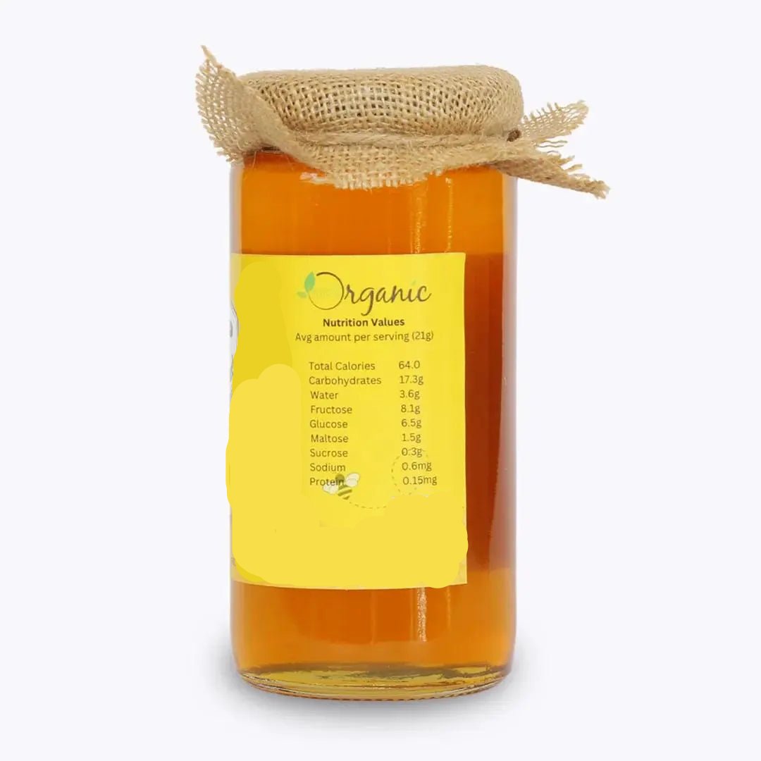 Shifawise 100% Pure Organic Honey Smile Europe