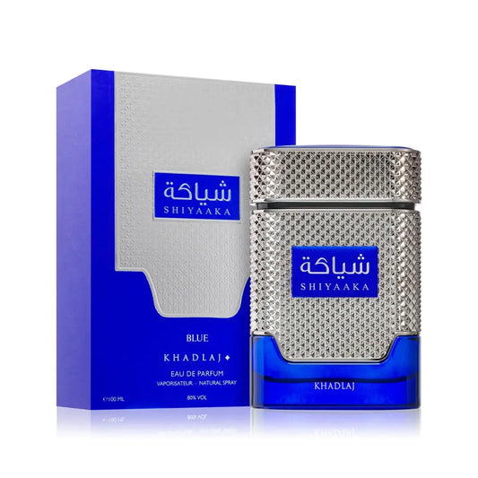 Shiyaaka Blue Eau De Parfum 100ml Khadlaj