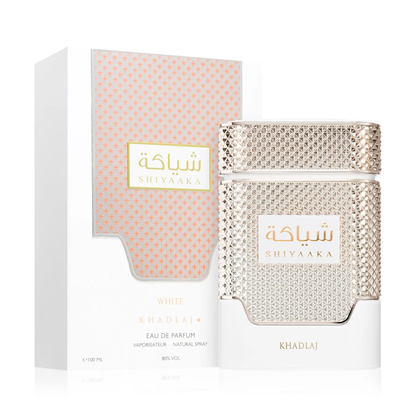 Shiyaaka White Eau De Parfum 100ml Khadlaj