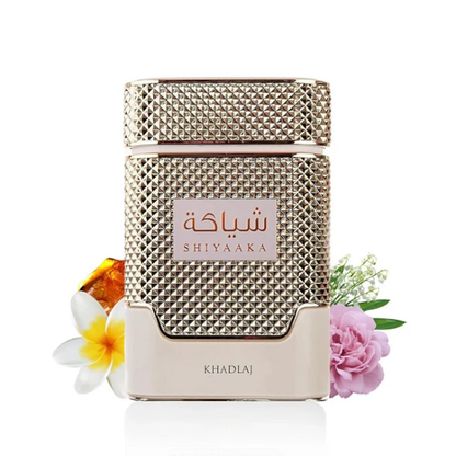 Shiyaaka White Eau De Parfum 100ml Khadlaj