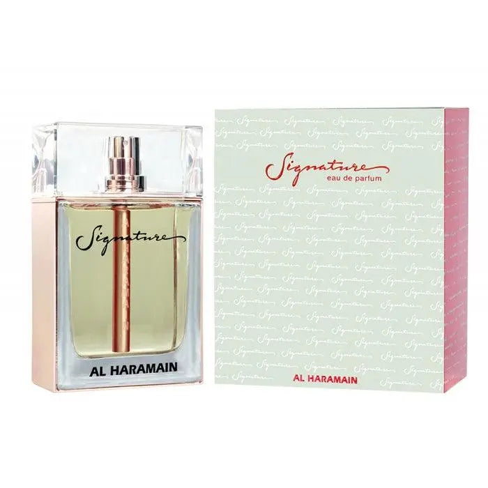 Signature Eau de Parfum 100ml Al Haramain Al Haramain