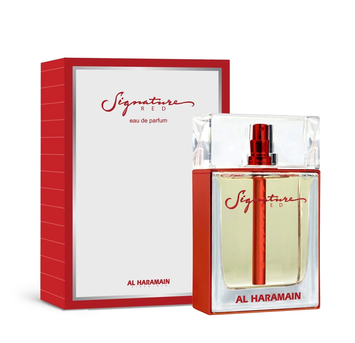 Signature Red Eau de Parfum 100ml Al Haramain - Smile Europe