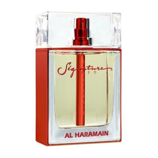 Signature Red Eau de Parfum 100ml Al Haramain - Smile Europe