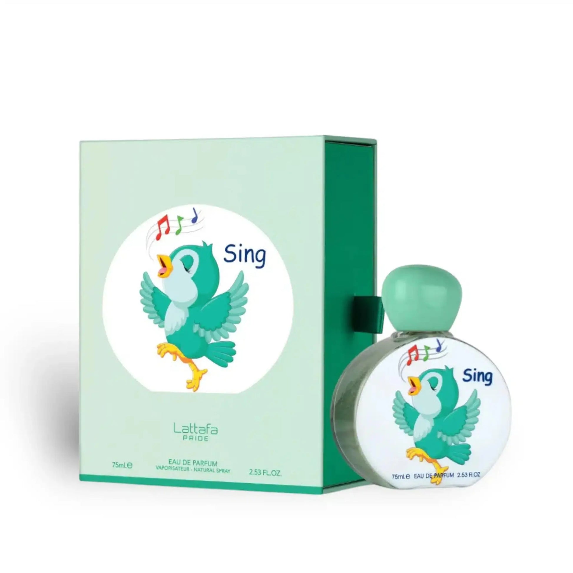 Sing 75ml Eau de Parfum Lattafa Pride for Kids Smile Europe