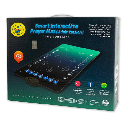 Smart Interactive Adult Prayer Mat - My Salah Mat Adult My Salah Mat