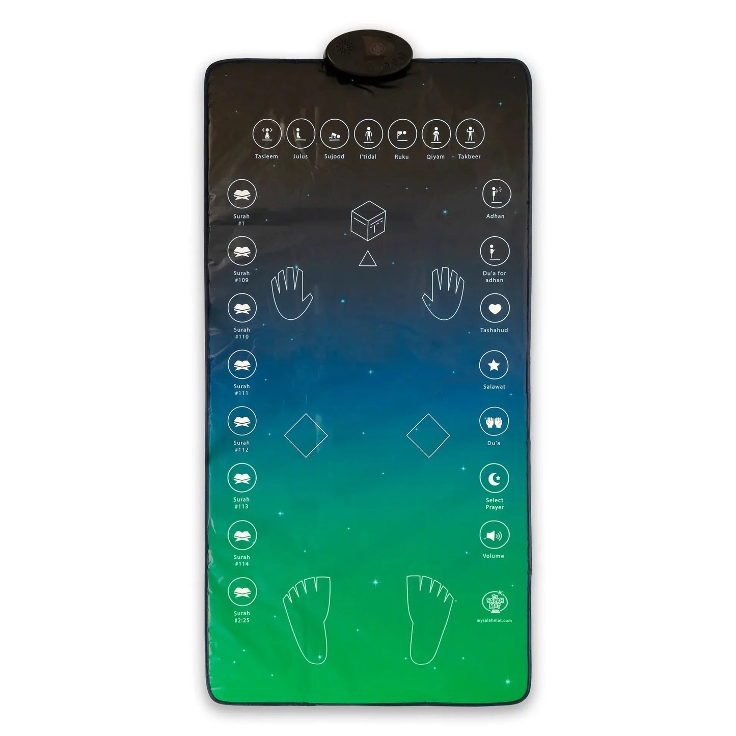 Smart Interactive Adult Prayer Mat - My Salah Mat Adult My Salah Mat