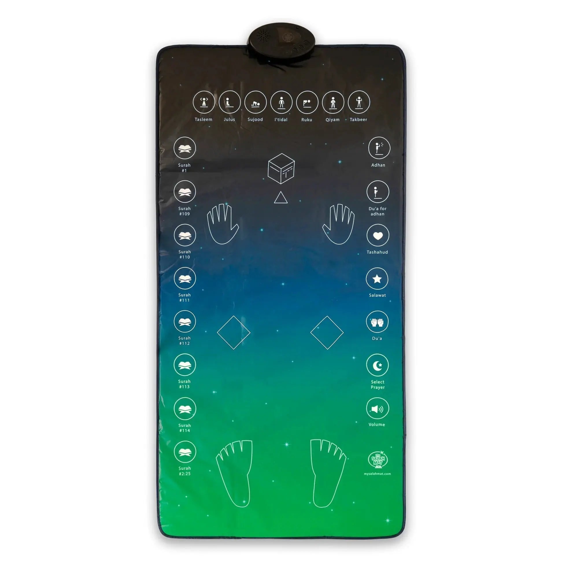 Smart Interactive Adult Prayer Mat - My Salah Mat Adult My Salah Mat