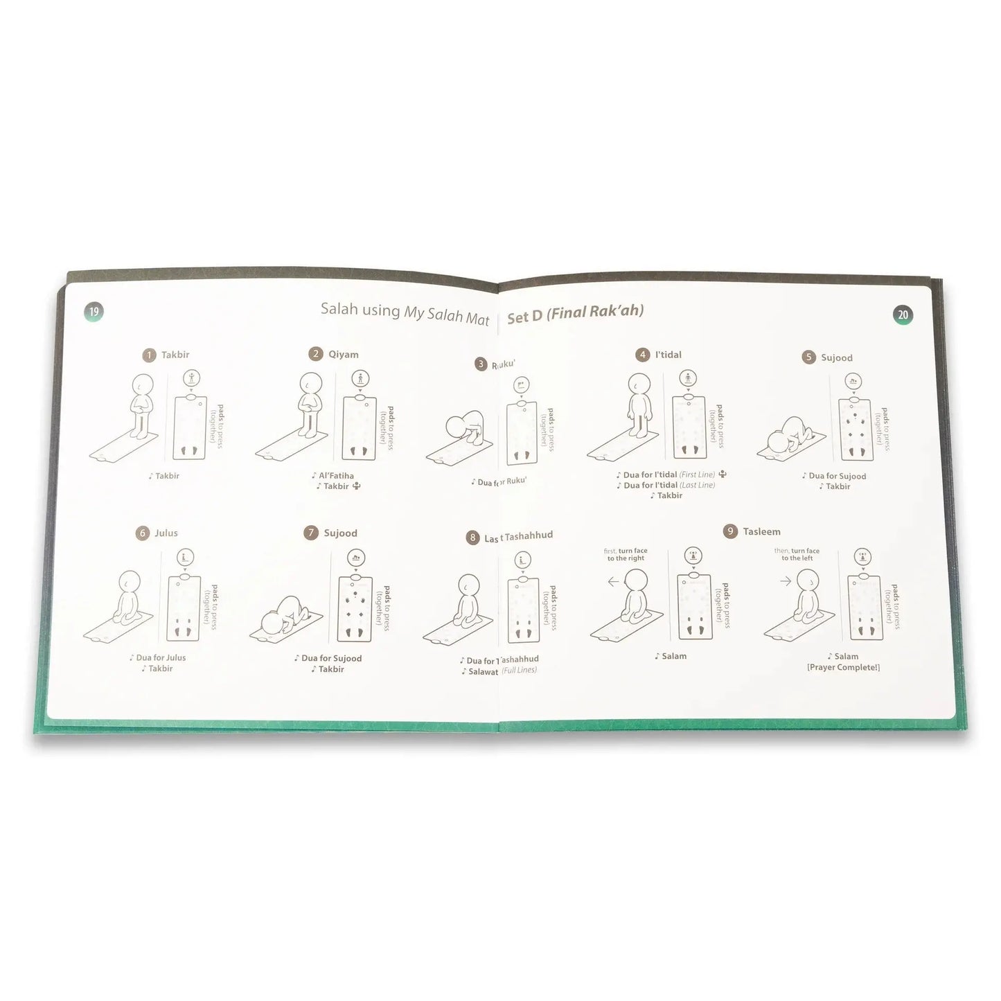 Smart Interactive Adult Prayer Mat - My Salah Mat Adult My Salah Mat