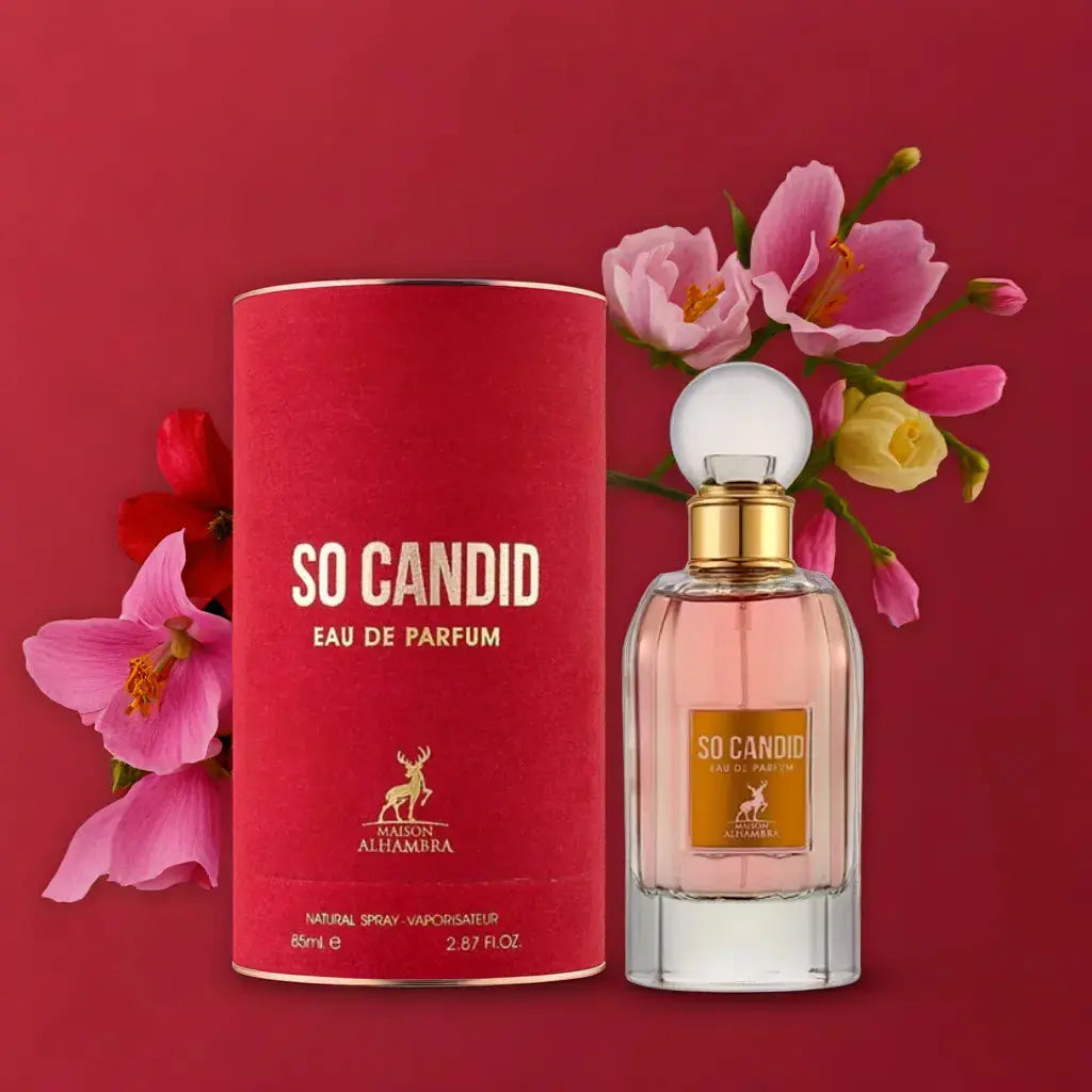 So Candid (Women) Eau De Parfum 100ml Alhambra - Smile Europe