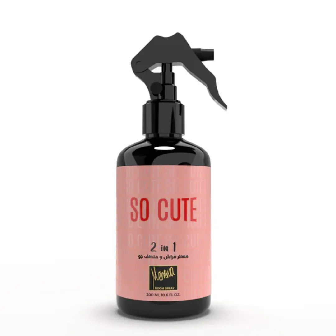 So Cute Room Spray 300ml Memwa by Gulf Orchid Gulf Orchid Fragrances